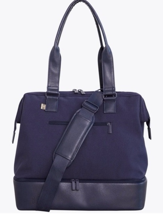 BEIS Handbags - Beis the mini weekender in navy